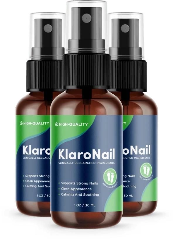 KlaroNail Topical Nail Care Spray
